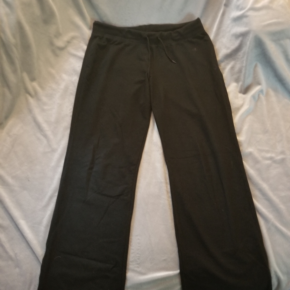 Champion black double dry cozy sweatpants SZ M